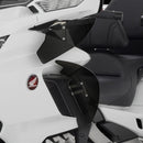 Aeroflo Lower Wind Deflectors Black For Honda GL 1800 ABS 2018-2023