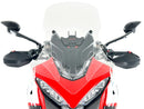 Pair Side Deflector Clear For Ducati Multistrada V4 1200 ABS