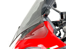 Pair Side Deflector Smoke For Ducati Multistrada V4 1200 ABS