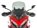 Pair Side Deflector Smoke For Ducati Multistrada V4 1200 ABS