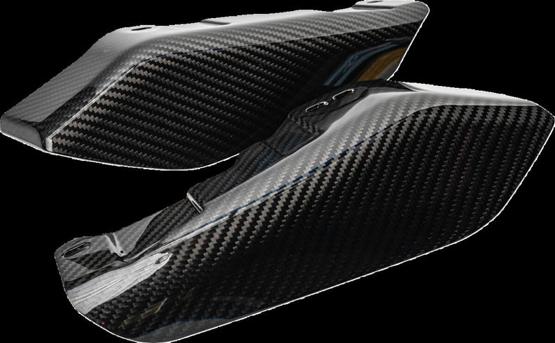 Air Deflector Black / Gloss For Harley Davidson FLH 1868 ABS 2021