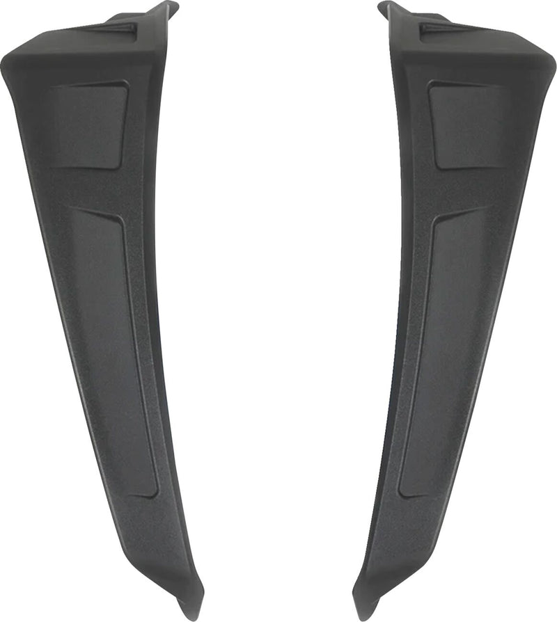 Flare Wings Black For Indian CHALLENGER 108 ABS 2020-2025
