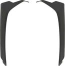 Flare Wings Black For Indian CHALLENGER 108 ABS 2020-2025