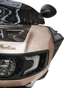 Flare Wings Black For Indian CHALLENGER 108 ABS 2020-2025