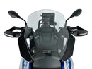 Wind Deflector Black / Matt For BMW R 1300 GS ABS