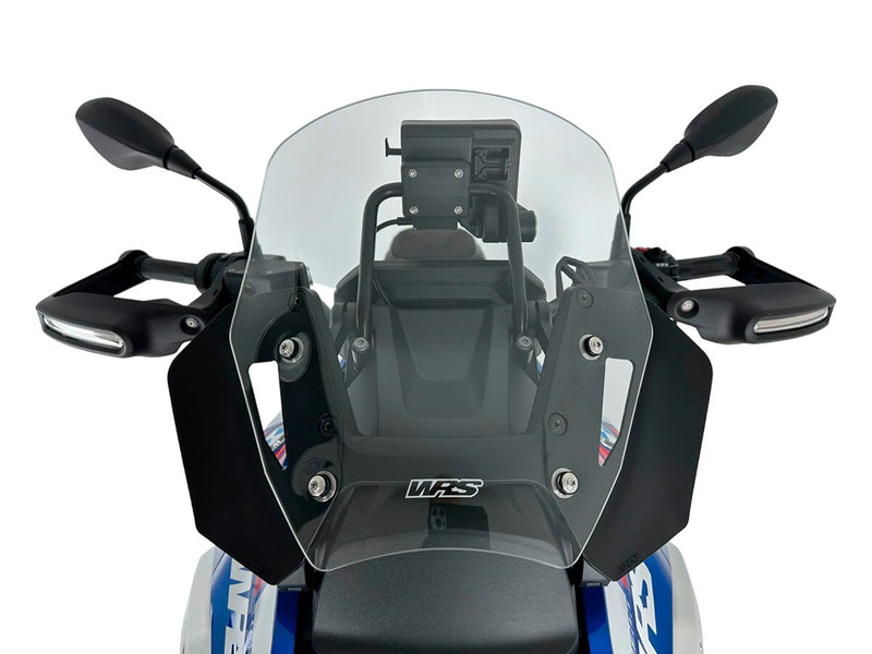 Wind Deflector Black / Matt For BMW R 1300 GS ABS