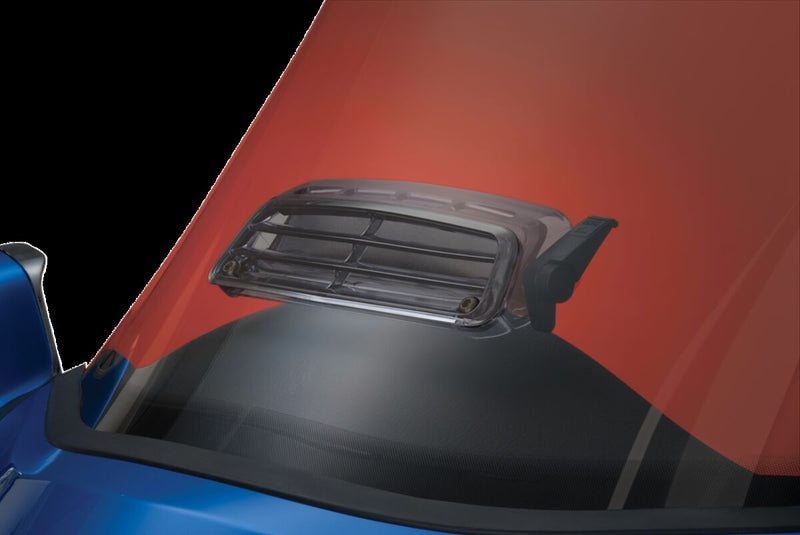 Windshield Vent Smoke For Honda GL 1800 ABS 2012-2017
