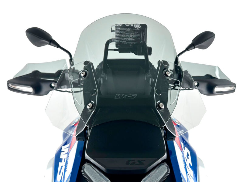 Wind Deflector Clear