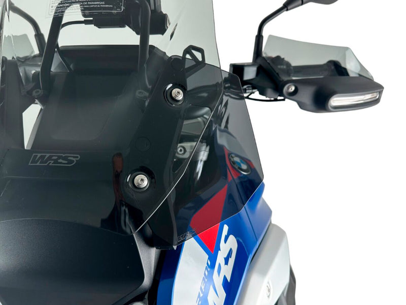 Wind Deflector Dark Smoke