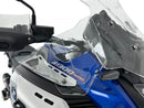 Side Deflectors Larger R1300GS Clear