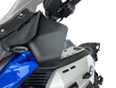 Side Deflectors Larger R1300GS Black / Matt