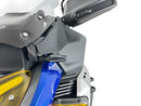 Side Deflectors Larger R1300GS Black / Matt