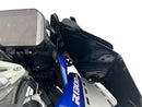 Side Deflectors Larger R1300GS Black / Matt