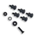 Road Warrior Windshield Screw Set Black
