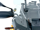 Side Deflectors Moto Guzzi Stelvio Clear For Moto Guzzi STELVIO 1000 ABS 2024
