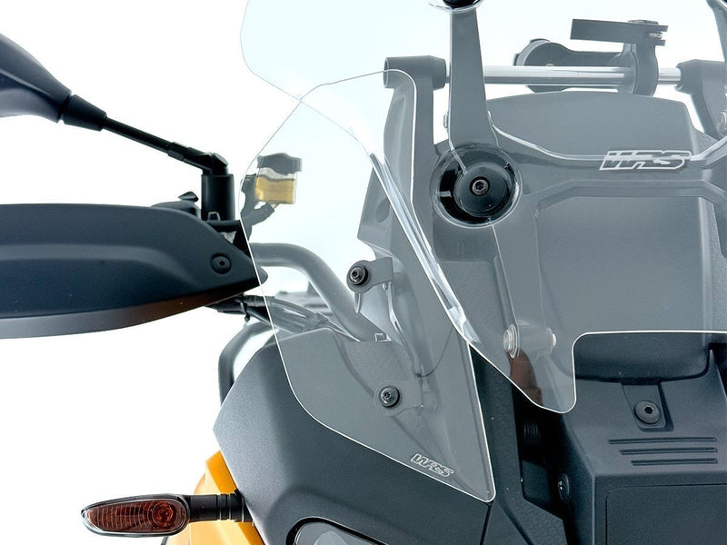 Side Deflectors Moto Guzzi Stelvio Clear For Moto Guzzi STELVIO 1000 ABS 2024