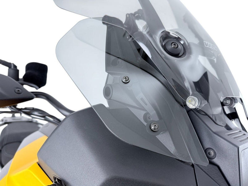 Side Deflectors Moto Guzzi Stelvio Dark Smoke For Moto Guzzi STELVIO 1000 ABS 2024