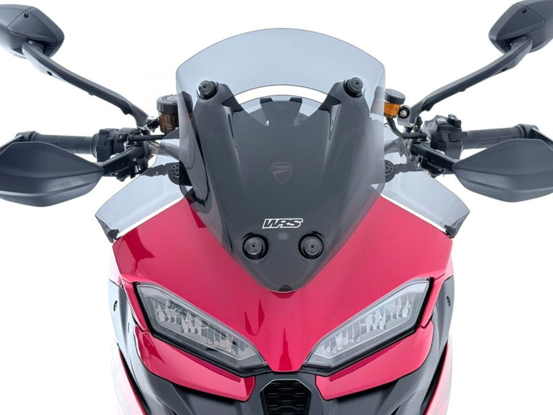 Side Deflectors Sport Ducati Multistrada V2 Smoke For Ducati MULTISTRADA V2 900 ABS 2025