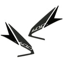 3D Motorcycle Stickers - Tank Sides For Kymco Xciting 400i S 2019>2020