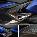 3D Motorcycle Stickers - Tank Sides For Kymco Xciting 400i S 2019>2020