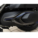 3D Motorcycle Stickers - Heel Pads For Kymco Xciting 400i S 2019>2020