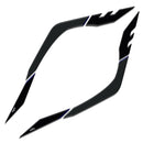 3D Motorcycle Stickers - Bodywork Protection Black For Kymco Xciting 400i S 2020