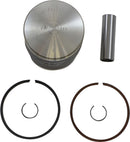 Piston Kit For 2 Stroke For Ski-Doo (BRP) Alpine 2 500 - 73.00 MM