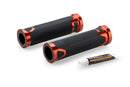 Revving Grips Orange - 119 MM