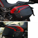 3D Motorcycle Stickers - Panniers For Ducati Multistrada 950/950 S 2018>2021