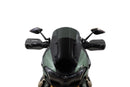 Low Screen Matt Black For Moto Guzzi V100 Mandello 2022>Current