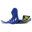 Xtrem Skid Plate Blue HDPE SER250/SER300 14-24