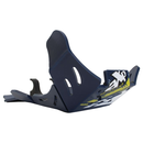 Xtrem Skid Plate Blue HDPE FE250/FE350 17-23