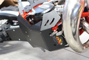 Xtrem Skid Plate Black HDPE RR250/300 18-19