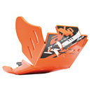 Xtrem Skid Plate Orange HDPE EXCF250/350 17-23
