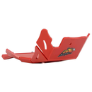 Xtrem Skid Plate Red HDPE RR125/220 20-22