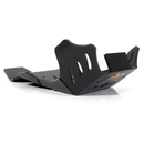 Xtrem Skid Plate Black HDPE EC250/300 21-23