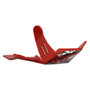 Xtrem Skid Plate Red HDPE MCF250/EXF250 21-23
