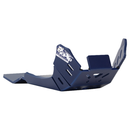 Xtrem Skid Plate Blue HDPE TC125/TE150 24