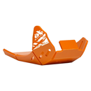 Skid Plate Orange PHD EXC250/300/XCW250/300 24