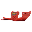 Xtrem Skid Plate Red HDPE RR250/300/Xtrainer 16-24
