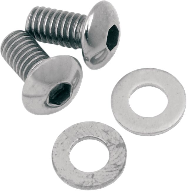 Fork Slider Drain Screws For Harley Davidson FLH 1200 1980