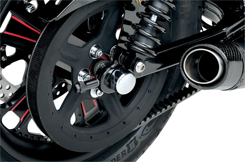 Rotor, Sprocket and Belt Mounting Hardware Kit Chrome / Polished / Silver For Harley Davidson FLHR 1340 1994-1998 - 44.4 MM