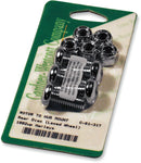 Disc Brake Rotor-To-Hub Kit For Harley Davidson FLFBS 1868 ABS 2019-24 - 25.4 MM