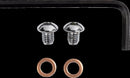 Fork Drain Plugs Chrome / Silver For Harley Davidson FL 1200 1977 | 24010292