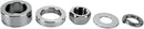 Axle Spacer/Nut Kit Chrome / Silver For Harley Davidson XG 500 2015-2020