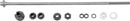 Seat Post Rod Assembly For Harley Davidson FL 1200 1970-1977