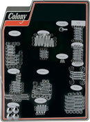 Allen Bolt Kit Polished / Silver For Harley Davidson FLD 1690 2012-2013