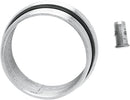 Intake Pipe Nut, Seal and Nipple Cadmium Plated For Harley Davidson E 1000 1946-1952