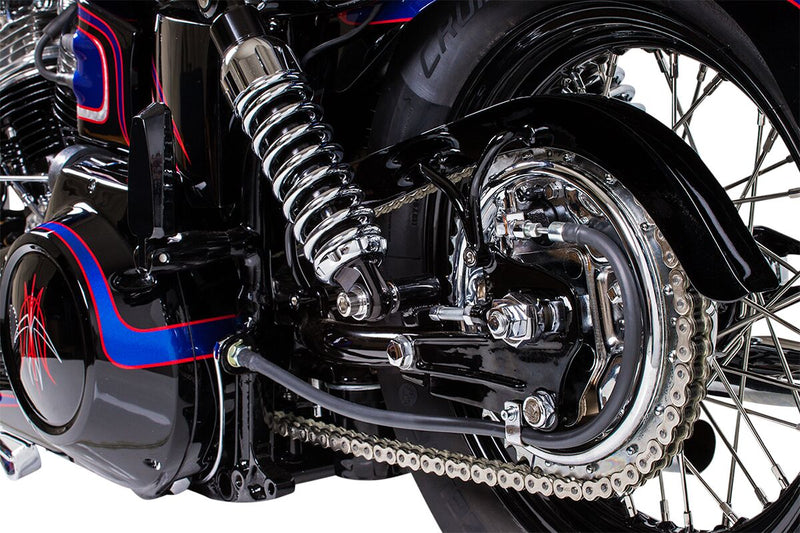 Rear Chain Adjuster Cadmium Plated For Harley Davidson E 1000 1936-1952