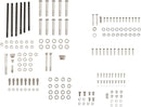 Complete Stock Hardware Kit Cadmium Plated / Silver For Harley Davidson FL 1200 1958-1964